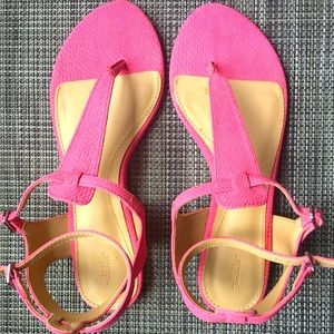 Zara pink lady's sandal